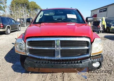 2006 Dodge Durango Slt z USA, uszkodzony, nr VIN 1D4HB48N66F190853